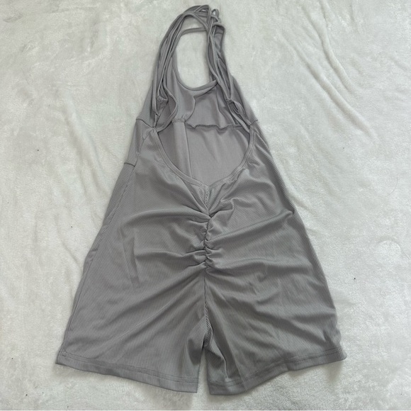 Shein Ribbed Romper - Picture 2 of 3